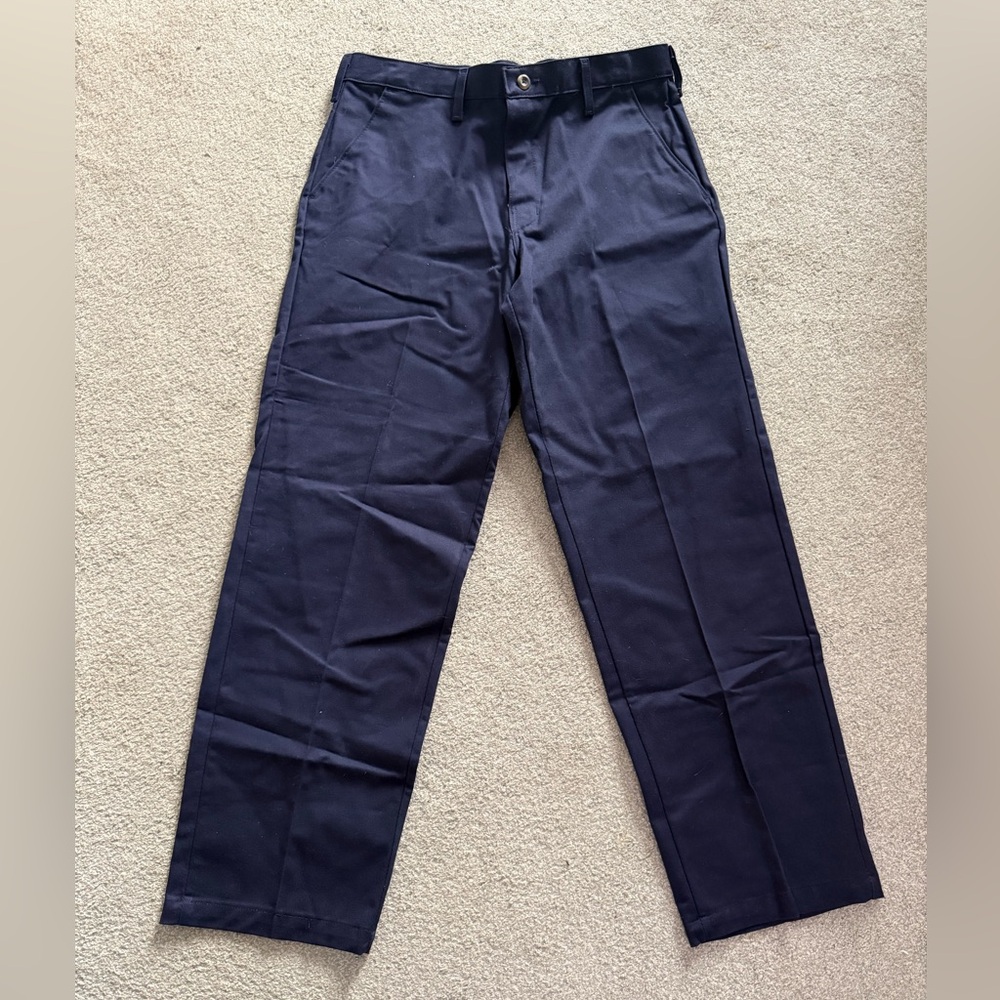 Men's Red Kap NWT Navy Work Pants